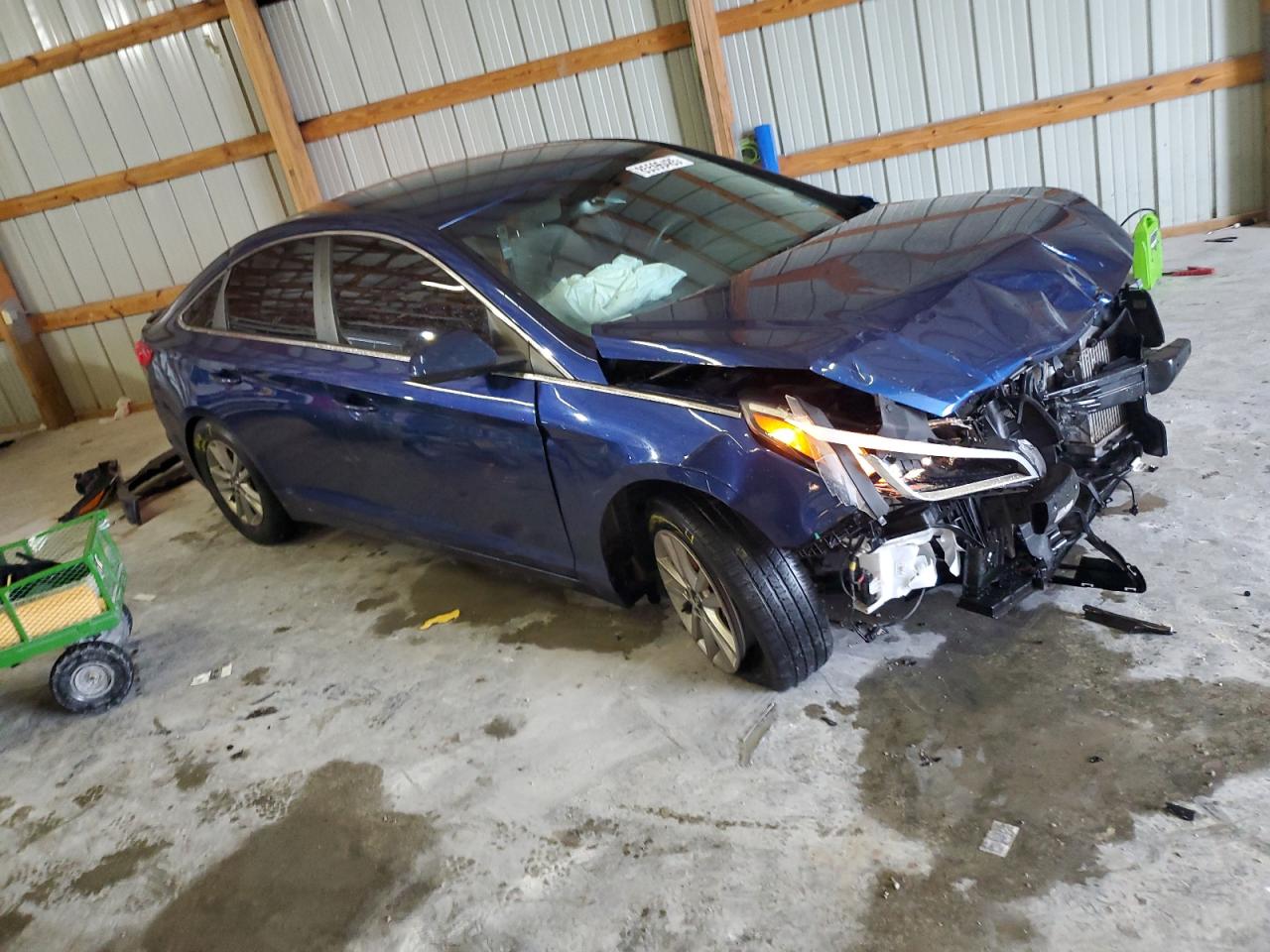 2017 Hyundai Sonata Eco VIN: 5NPE24AA5HH444973 Lot: 85596485