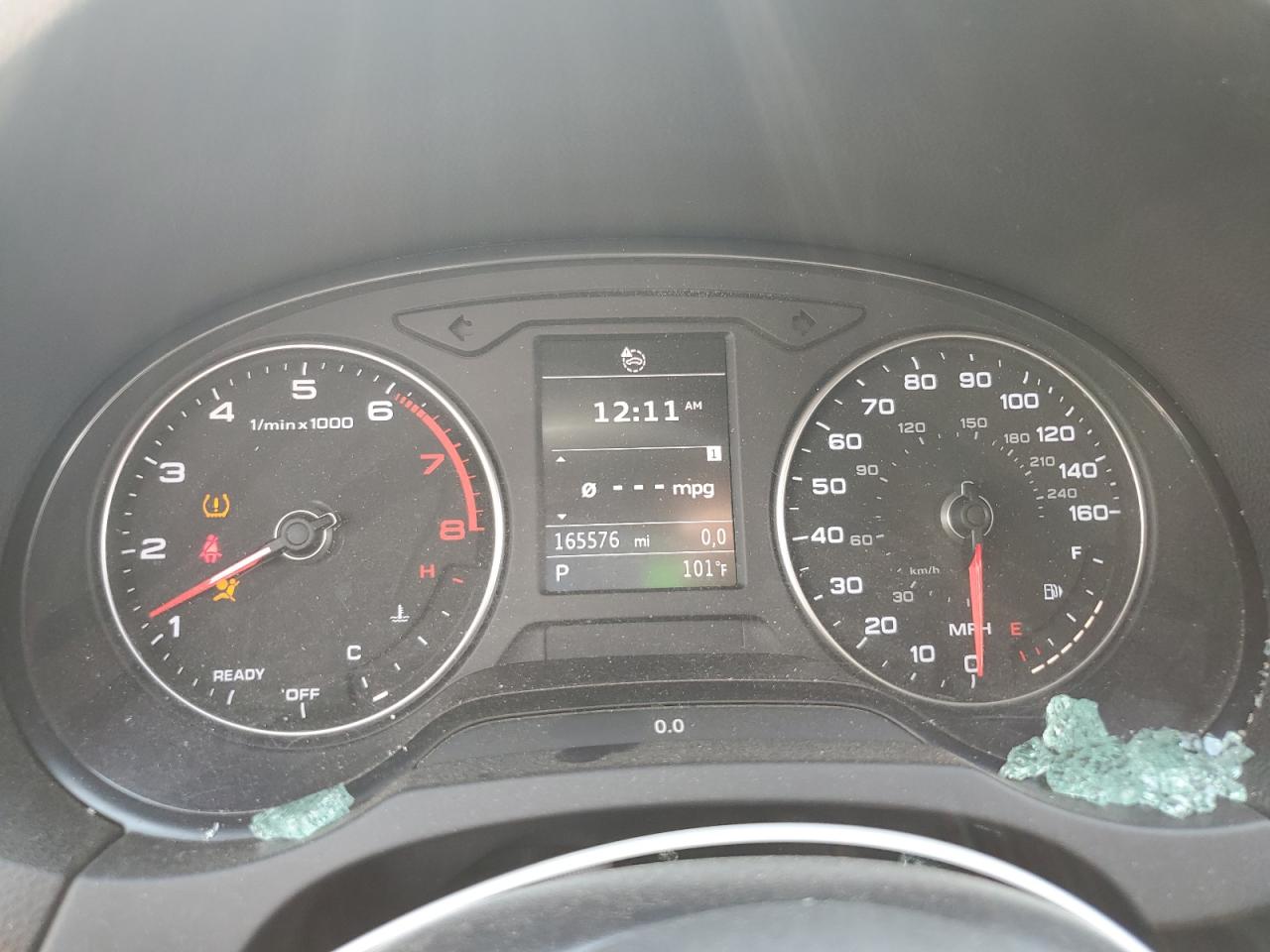 2017 Audi A3 Premium VIN: WAUAUGFF4H1043322 Lot: 84395285