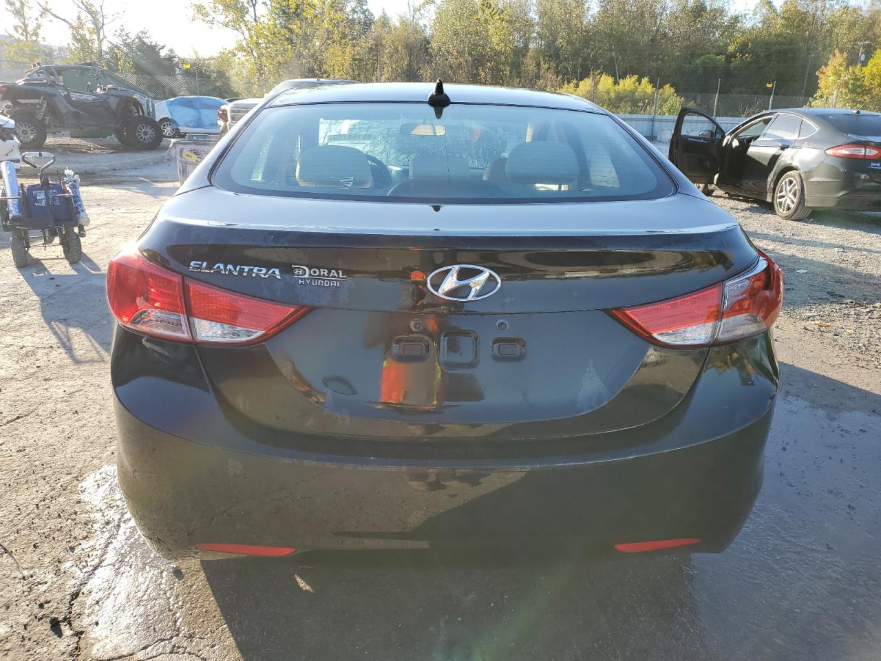2013 Hyundai Elantra Gls VIN: 5NPDH4AE1DH450650 Lot: 86164745