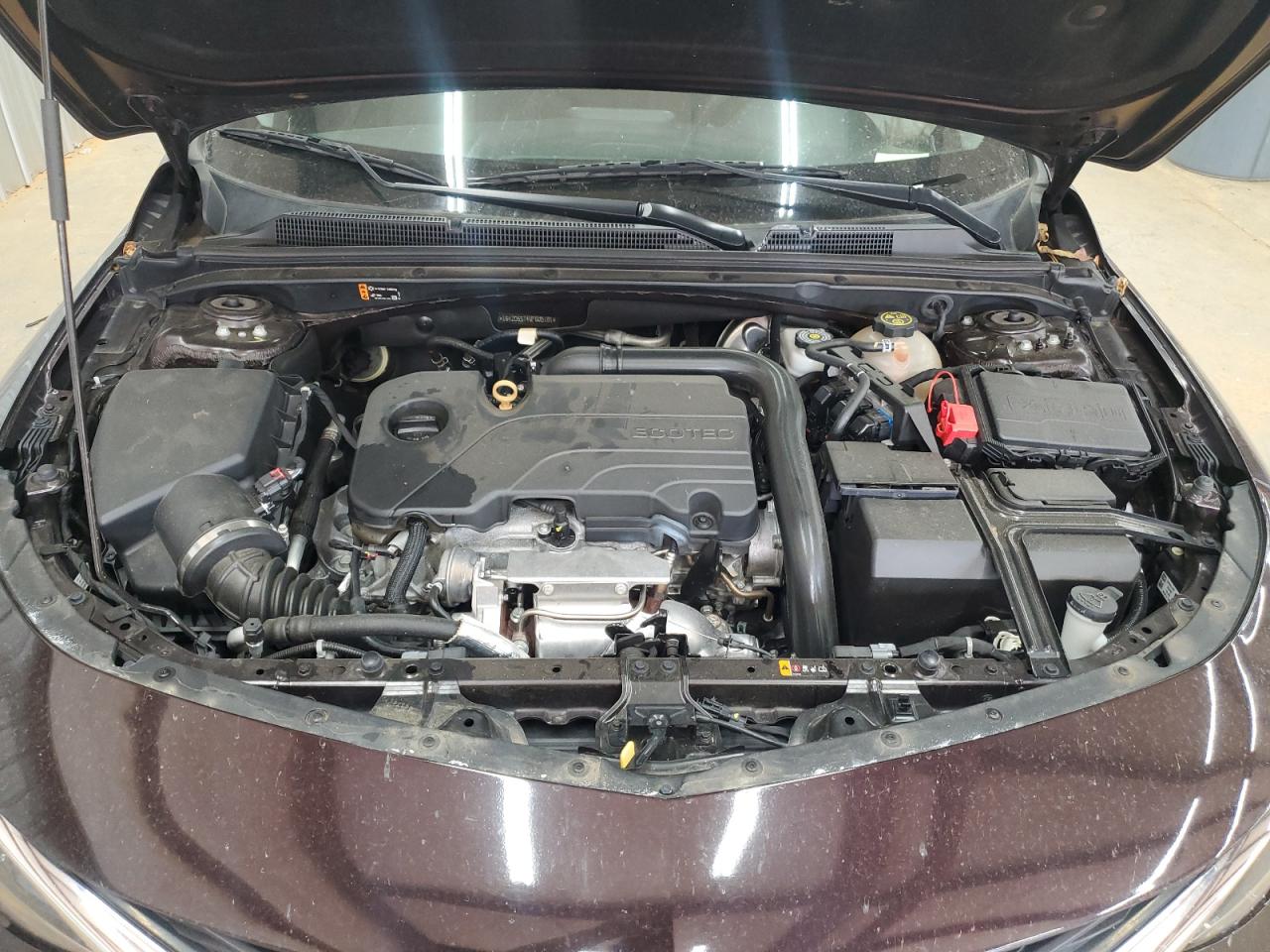 2021 Chevrolet Malibu Lt VIN: 1G1ZD5ST4MF005181 Lot: 87426965