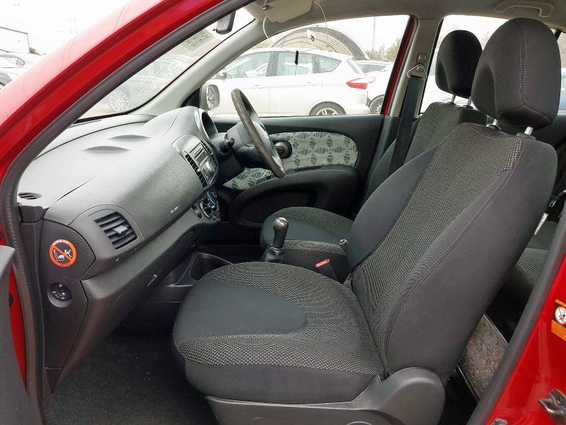 2008 NISSAN MICRA 1.2 ACENTA+ 5DR