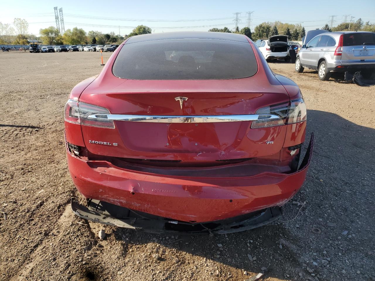 2017 Tesla Model S VIN: 5YJSA1E17HF185660 Lot: 86136925