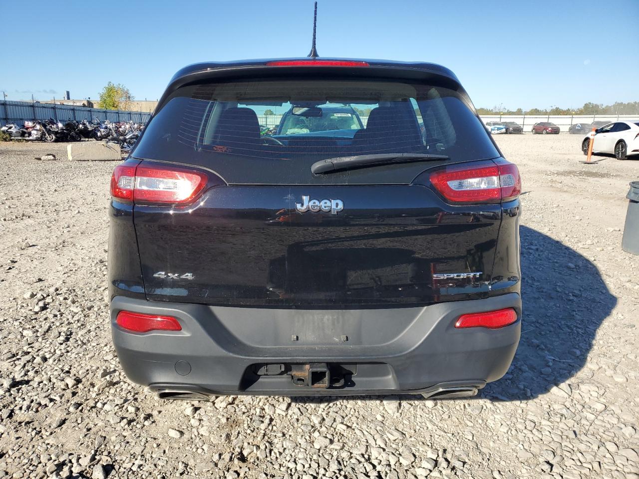 2017 Jeep Cherokee Sport VIN: 1C4PJMAS4HD224492 Lot: 82294465