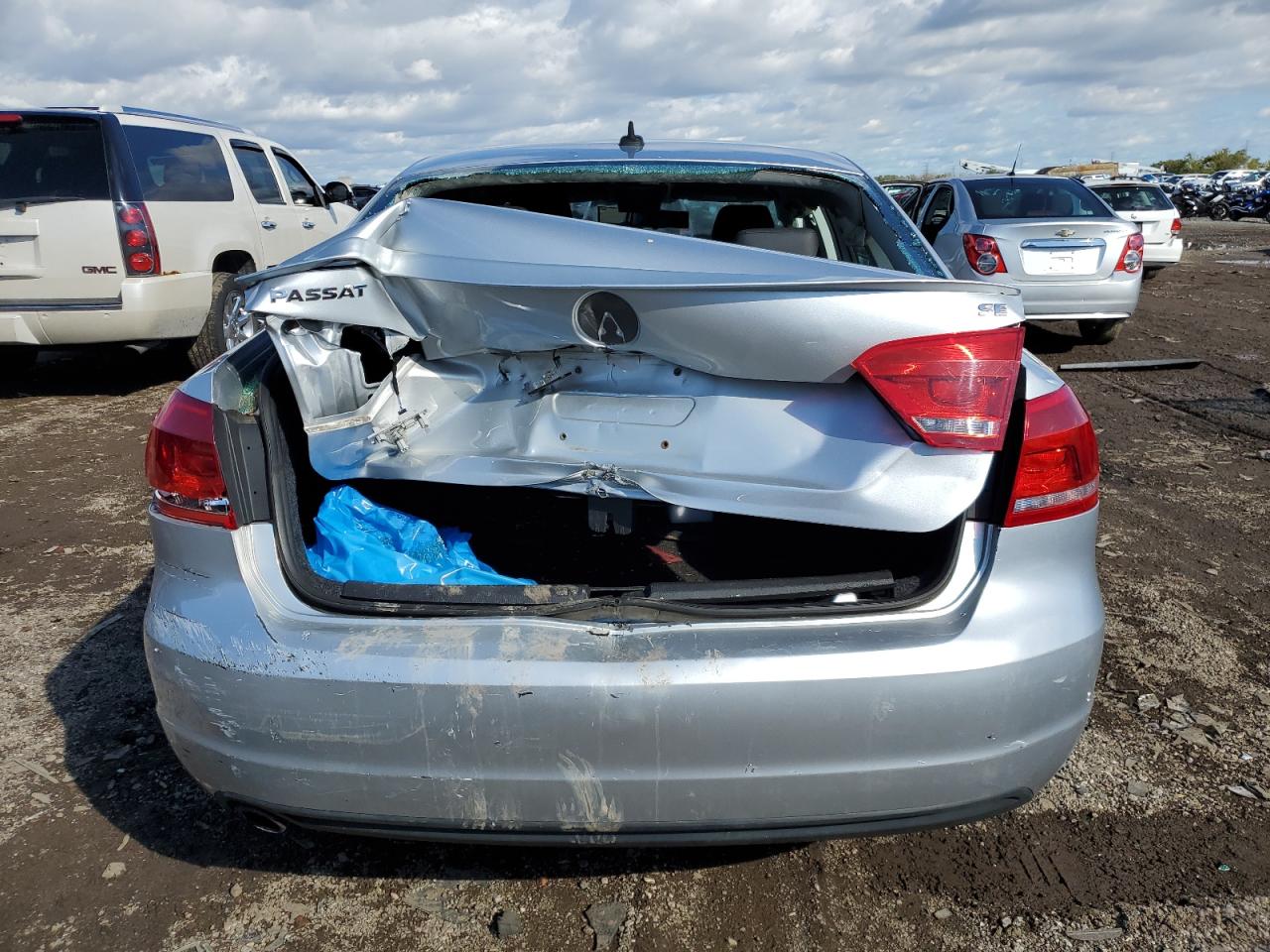 2013 Volkswagen Passat Se VIN: 1VWBH7A38DC138583 Lot: 85715285