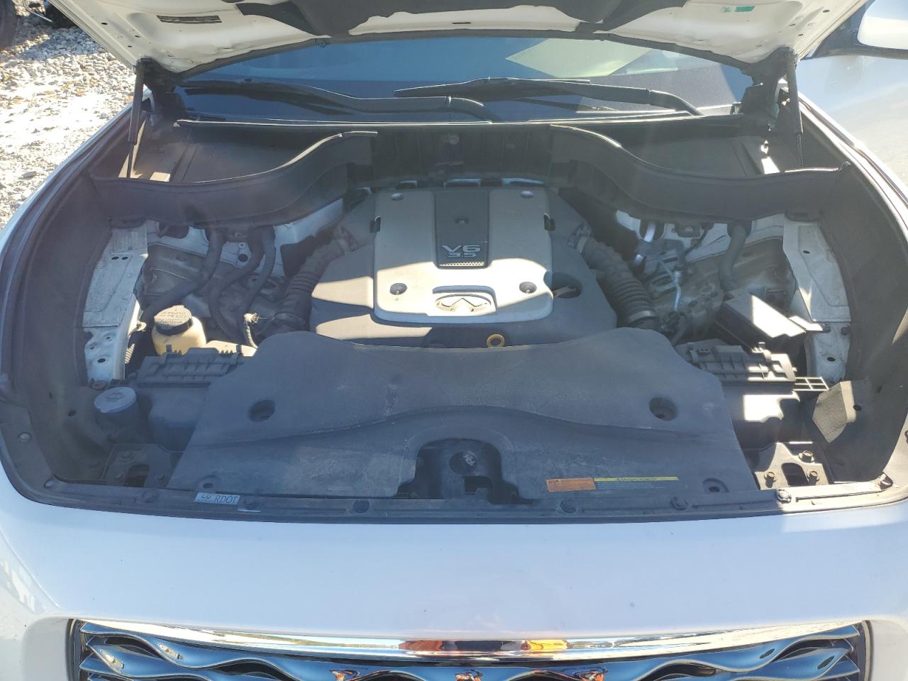 2009 Infiniti Fx35 VIN: JNRAS18W09M152203 Lot: 84789835