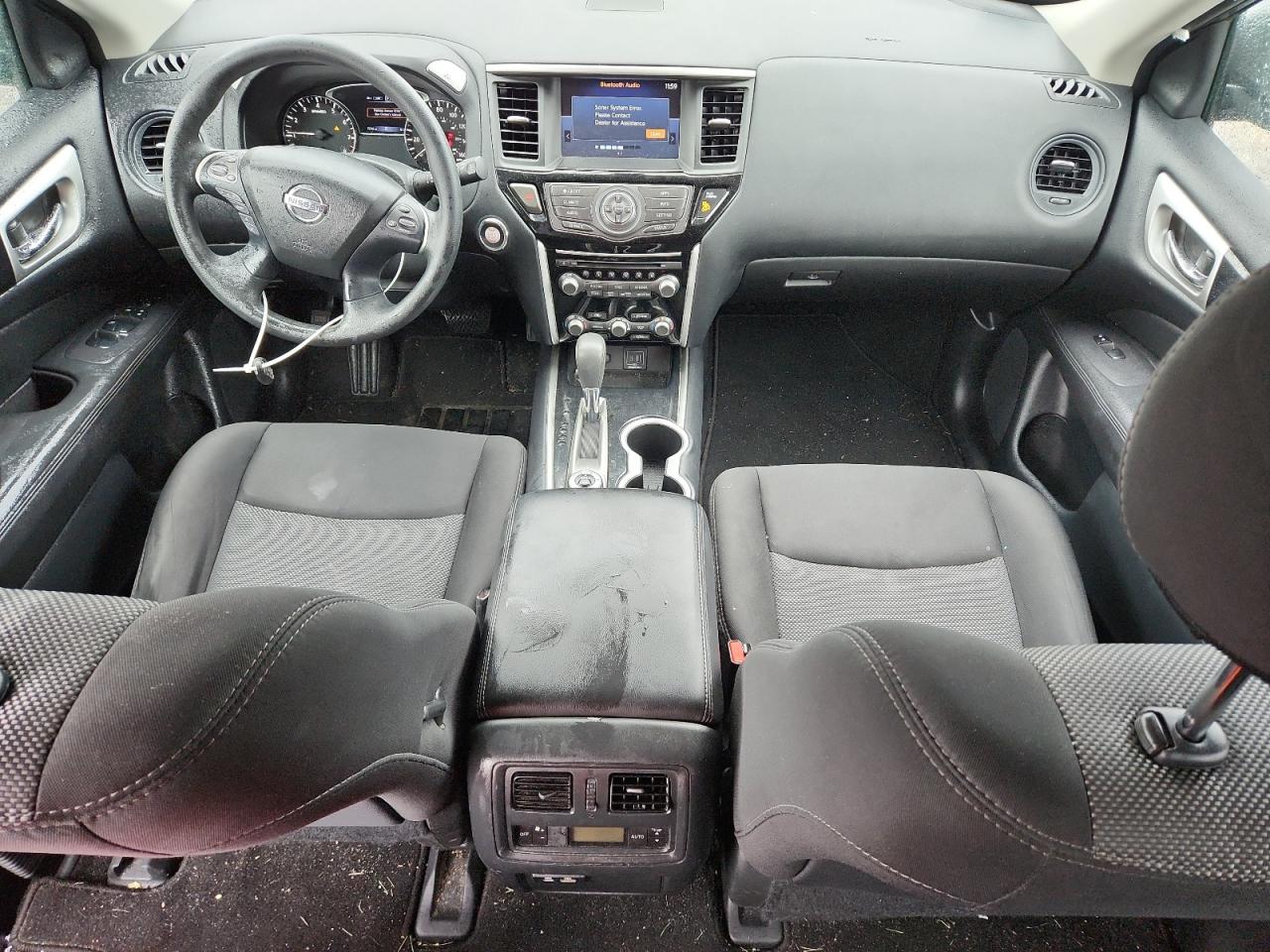 2019 Nissan Pathfinder S VIN: 5N1DR2MM3KC650129 Lot: 86218525