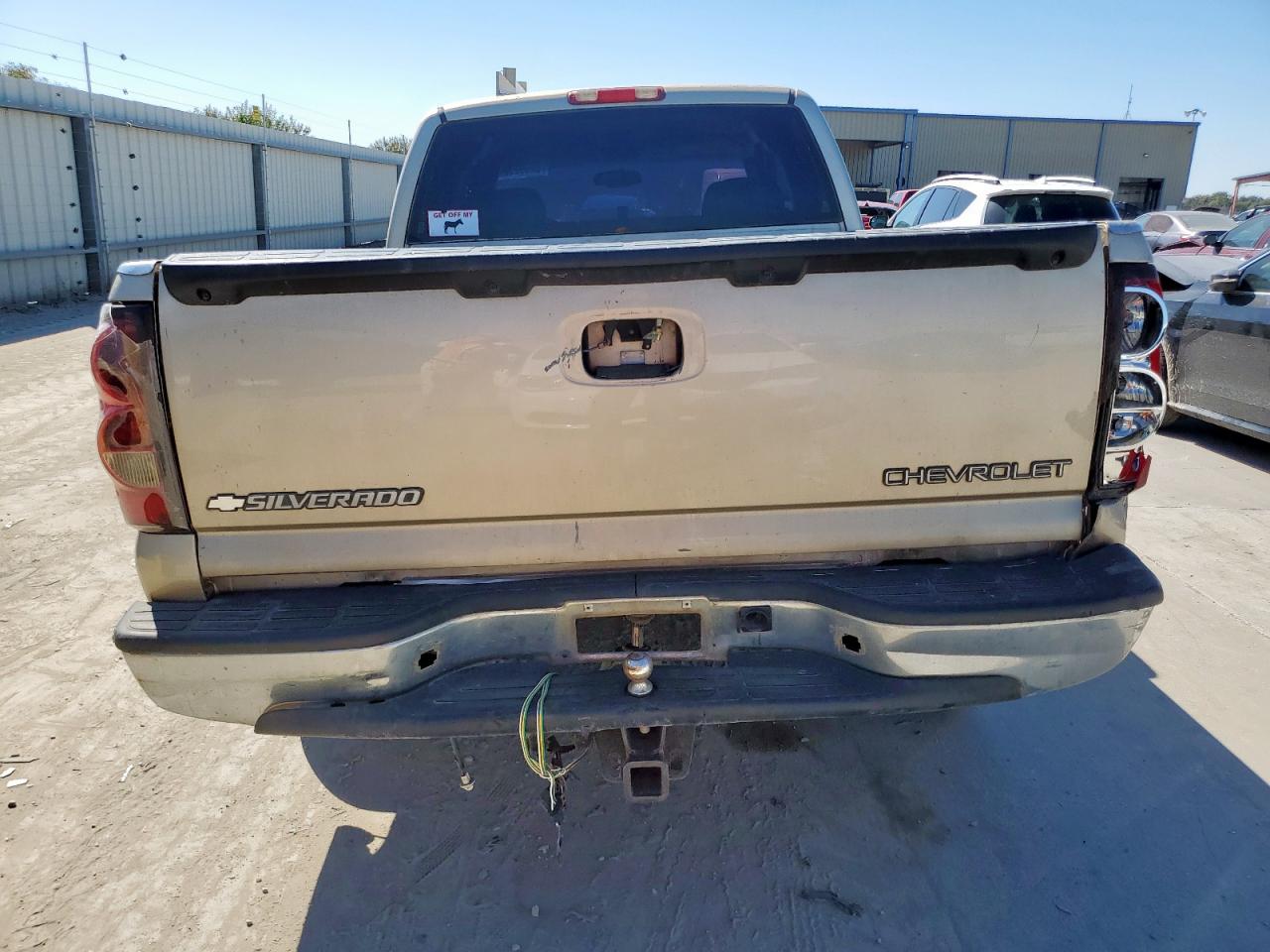 2006 Chevrolet Silverado C1500 VIN: 2GCEC19T641238252 Lot: 82392525