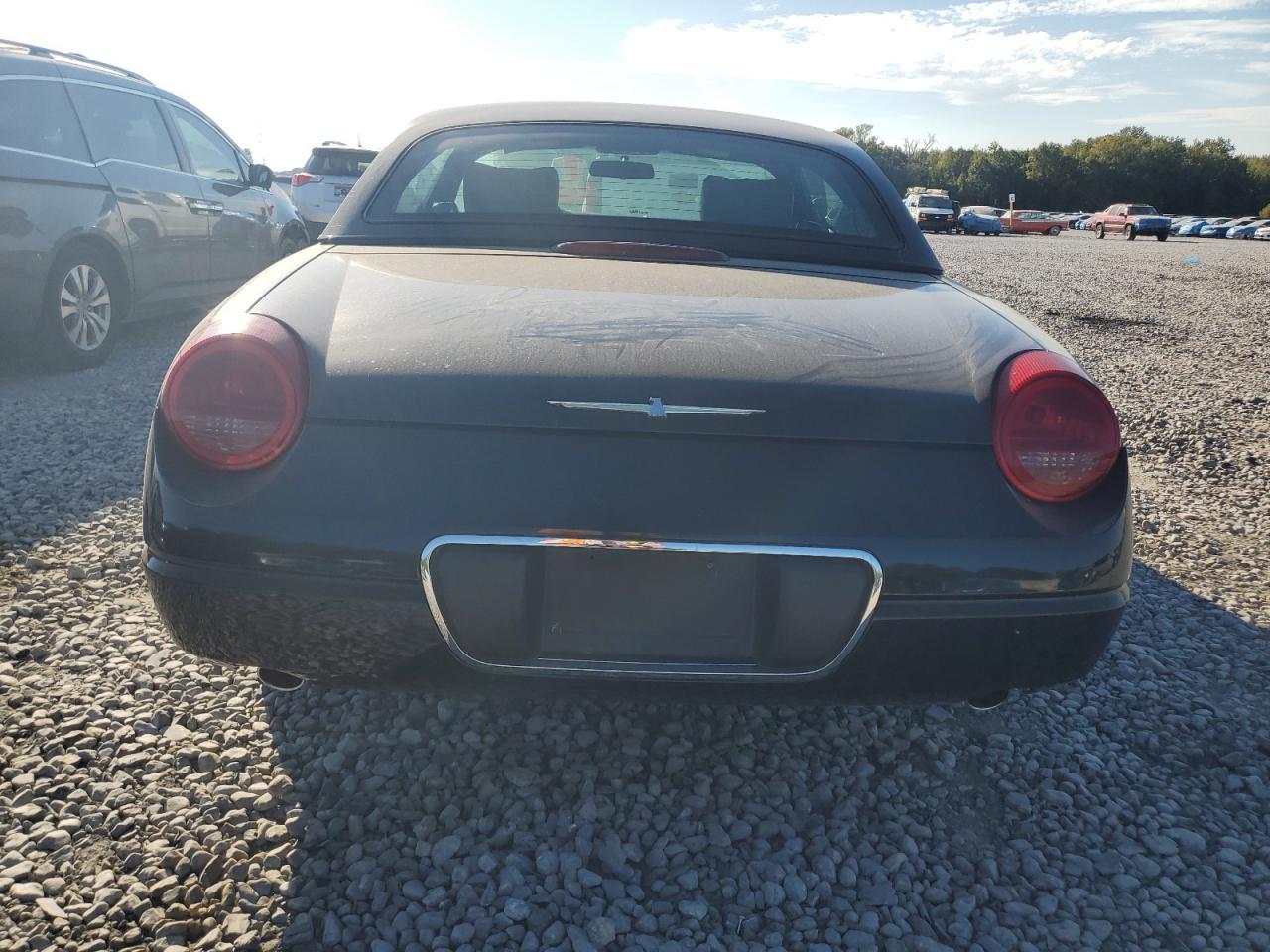 2005 Ford Thunderbird VIN: 1FAHP60A45Y106850 Lot: 86125795