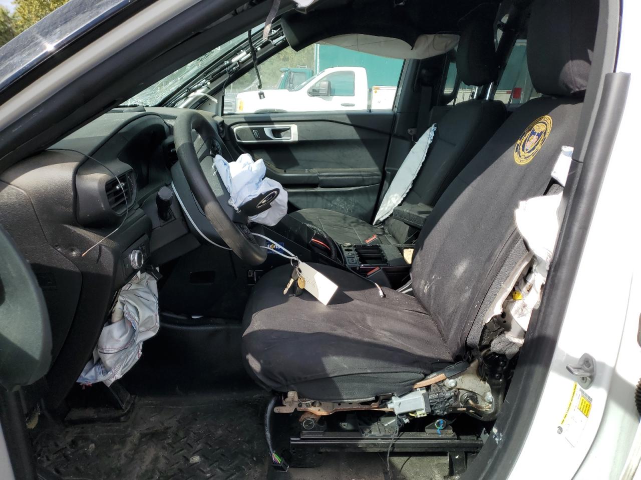 2022 Ford Explorer Police Interceptor VIN: 1FM5K8AW3NNA09640 Lot: 85073255