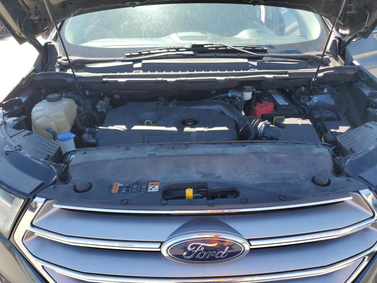 2016 Ford Edge Titanium VIN: 2FMPK3K90GBB05454 Lot: 86111545