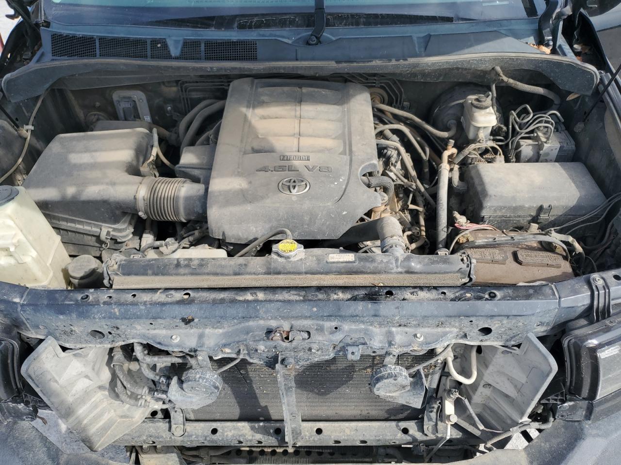 2013 Toyota Tundra Double Cab Sr5 VIN: 5TFRM5F12DX053210 Lot: 85842785