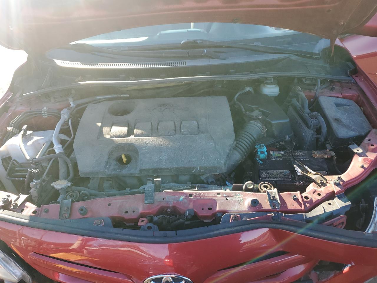 2011 Toyota Corolla Base VIN: JTDBU4EE5BJ102819 Lot: 82288485