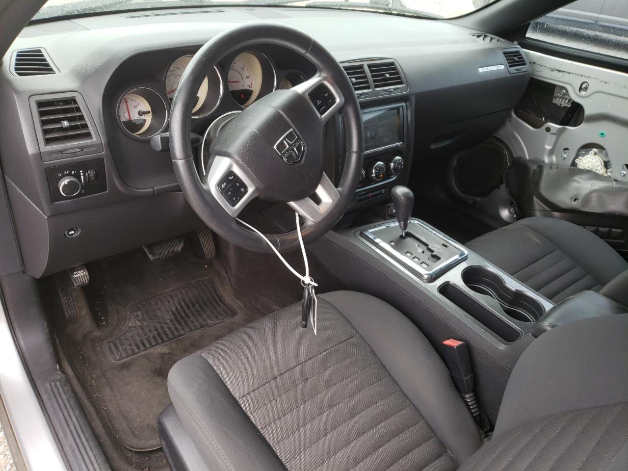 2012 Dodge Challenger Sxt VIN: 2C3CDYAG8CH124761 Lot: 84588035