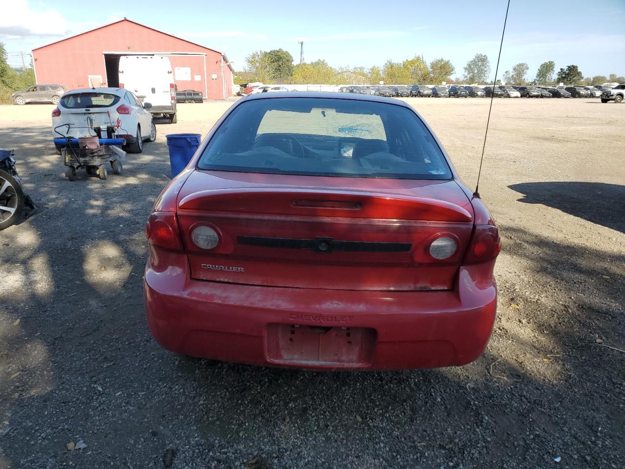 2003 Chevrolet Cavalier VIN: 1G1JC52F637343474 Lot: 85382275