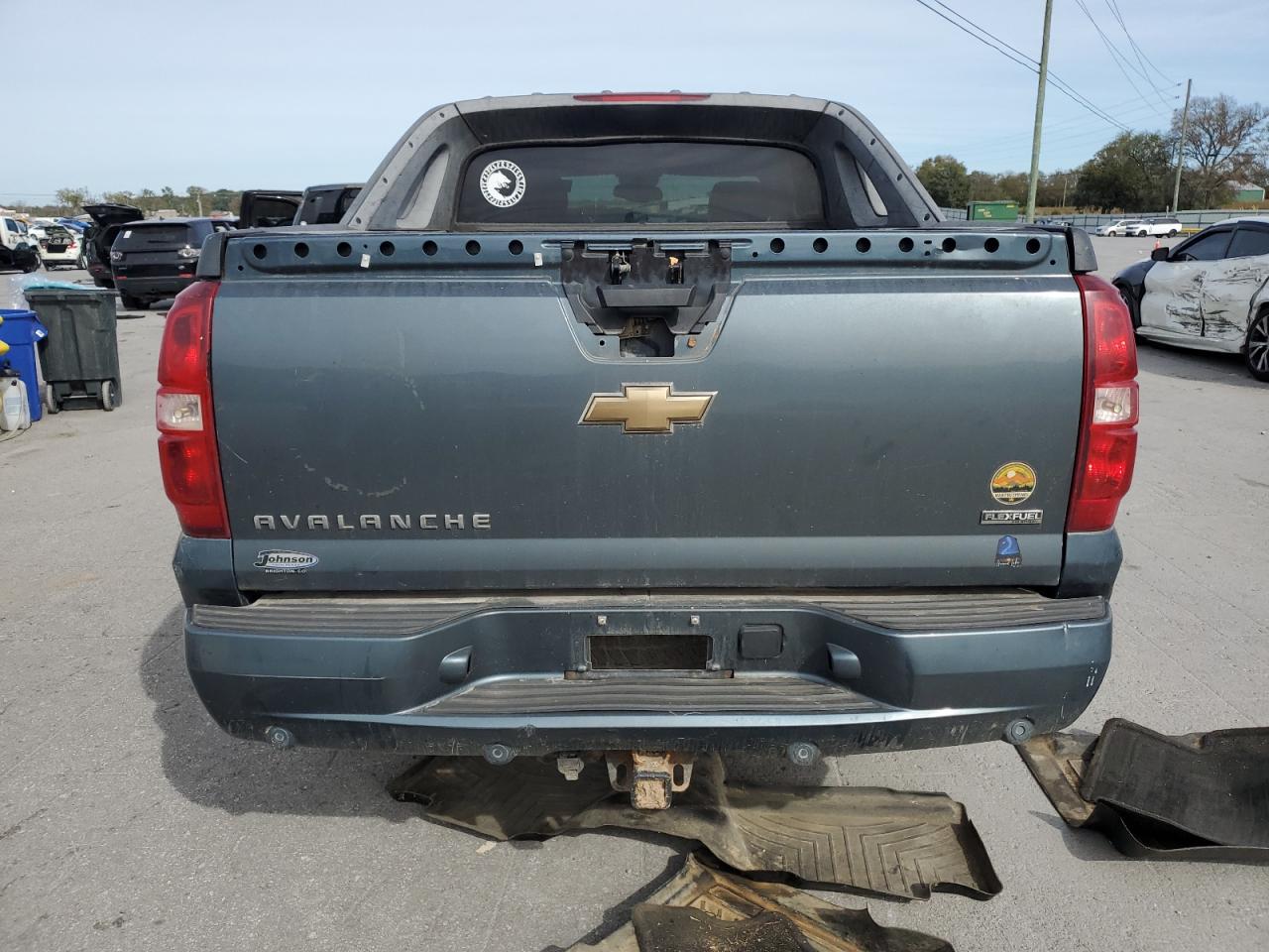 2008 Chevrolet Avalanche K1500 VIN: 3GNFK12308G212980 Lot: 89806745