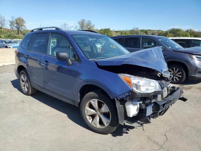  SUBARU FORESTER 2016 Синий