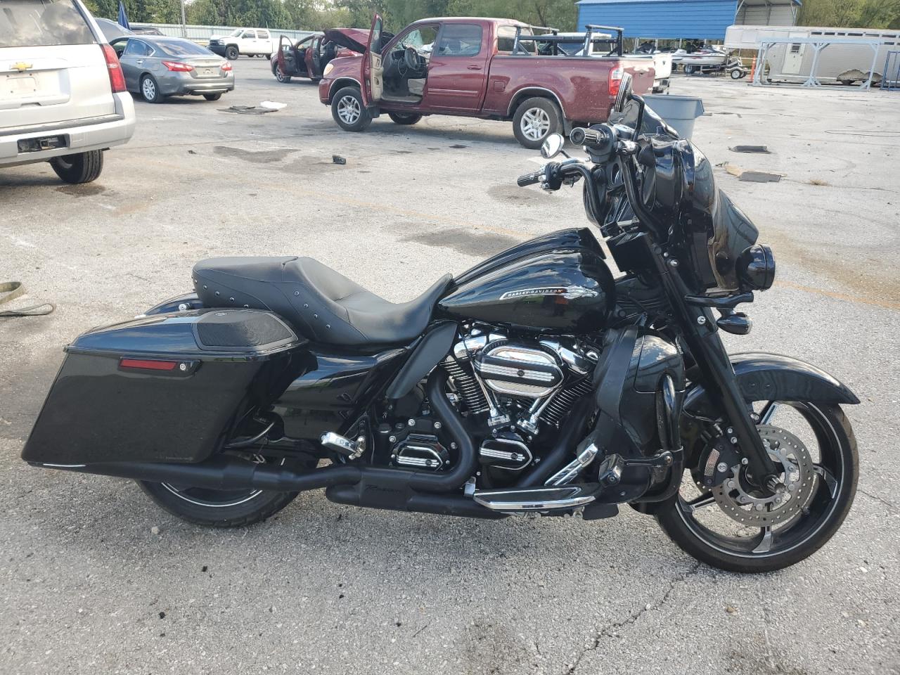 2018 Harley-Davidson Flhtp Police Electra Glide VIN: 1HD1FMC12JB614597 Lot: 82331345