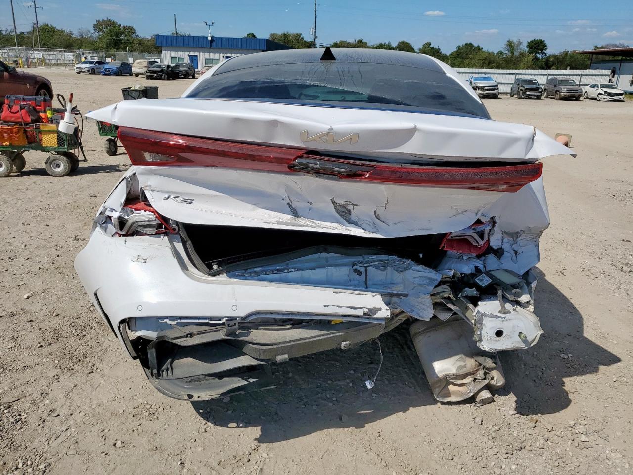 2022 Kia K5 Ex VIN: 5XXG34J28NG140722 Lot: 82393215