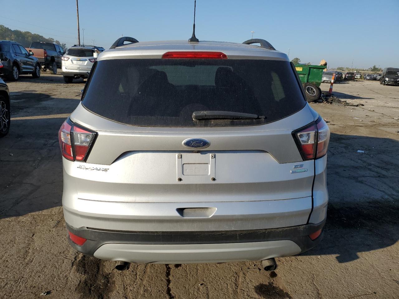 2018 Ford Escape Se VIN: 1FMCU0GD0JUC03860 Lot: 82397585