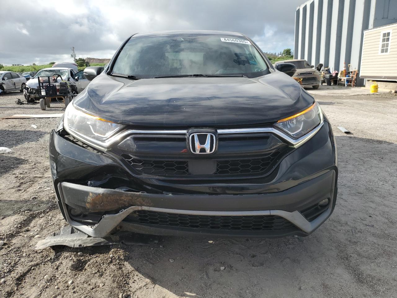 2022 Honda Cr-V Ex VIN: 5J6RW1H56NA004934 Lot: 84560305