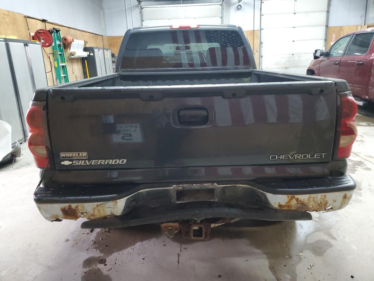 2004 Chevrolet Silverado K1500 VIN: 1GCEK19T04E136527 Lot: 85911475