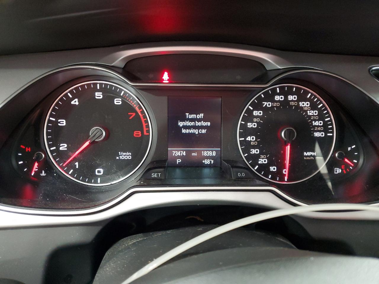 2015 Audi A4 Premium VIN: WAUBFAFL8FN041354 Lot: 84965865