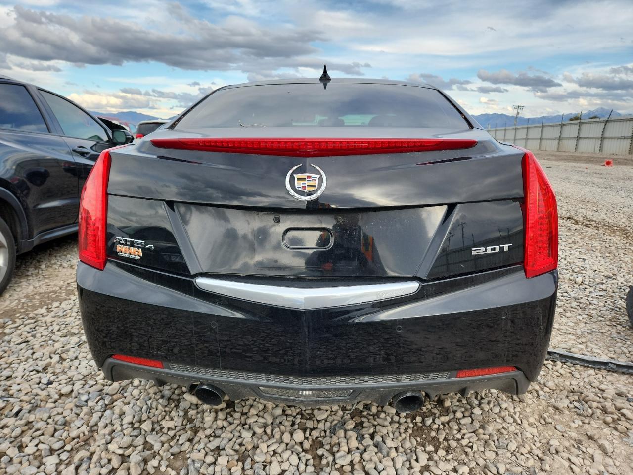 2013 Cadillac Ats Luxury VIN: 1G6AH5RX8D0171906 Lot: 86118895