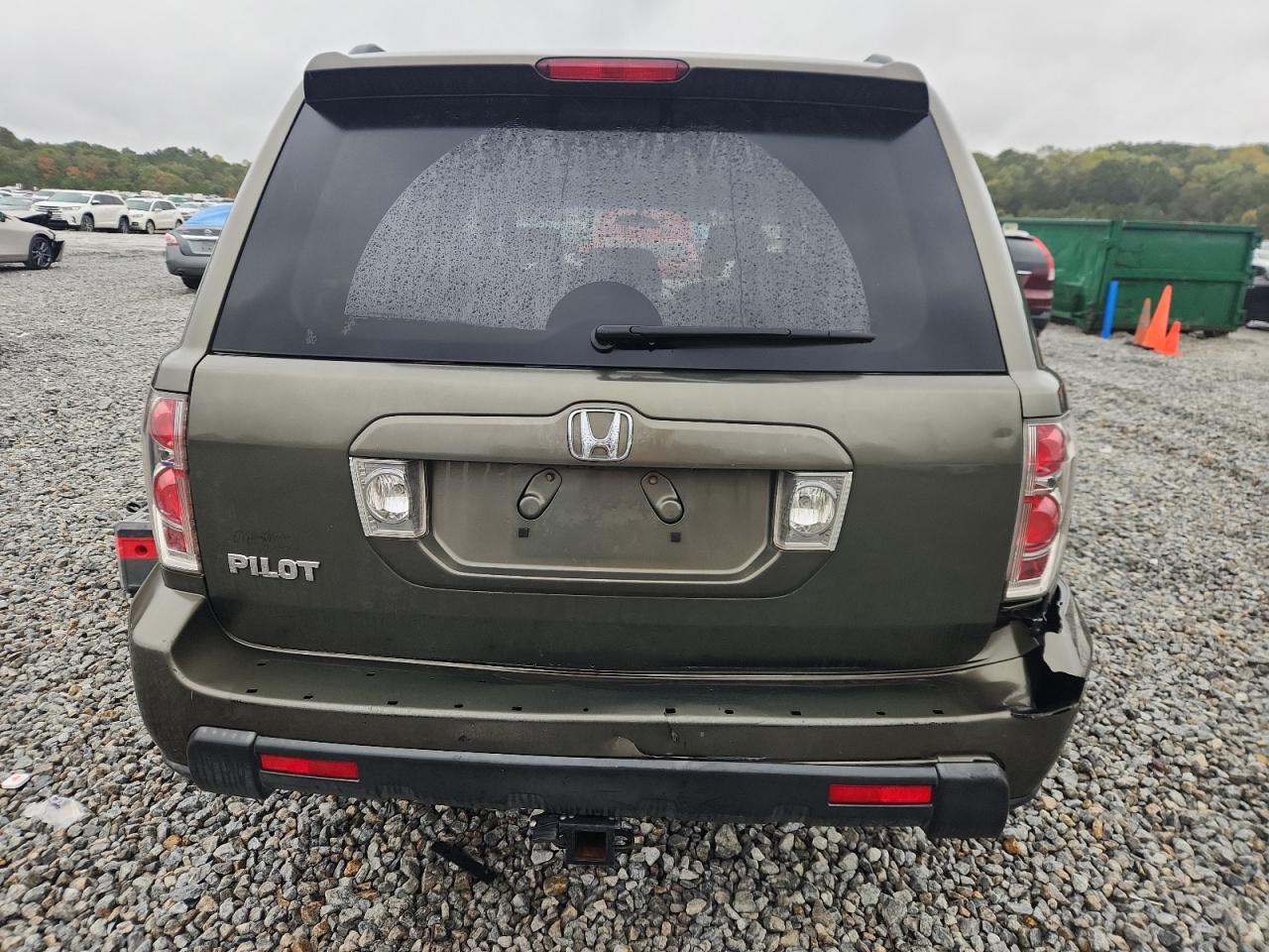 2006 Honda Pilot Ex VIN: 5FNYF28496B020004 Lot: 87430035