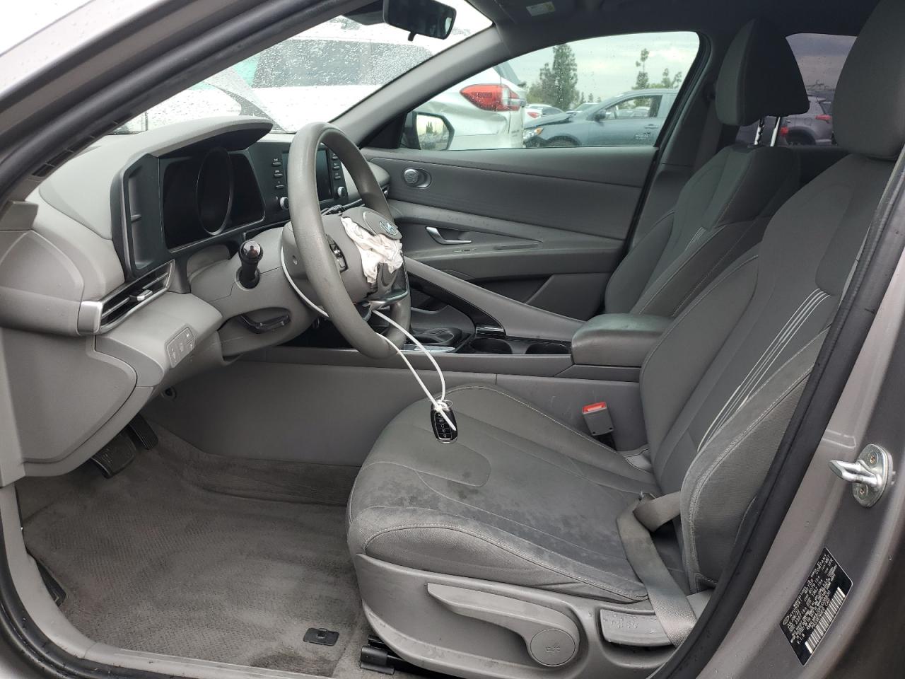 2023 Hyundai Elantra Blue VIN: KMHLM4AJ0PU038830 Lot: 86119795