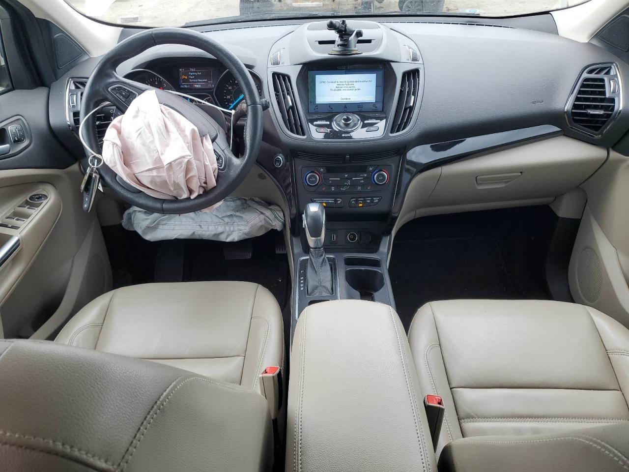 2018 Ford Escape Titanium VIN: 1FMCU0J96JUD36918 Lot: 86128985