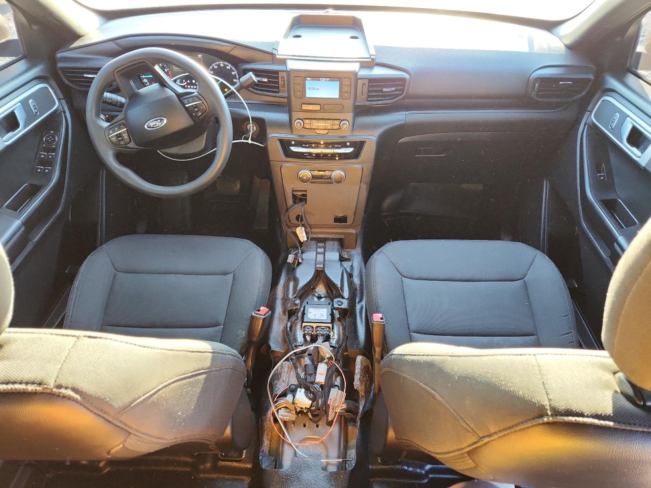 2021 Ford Explorer Police Interceptor VIN: 1FM5K8AC7MNA02162 Lot: 81581975