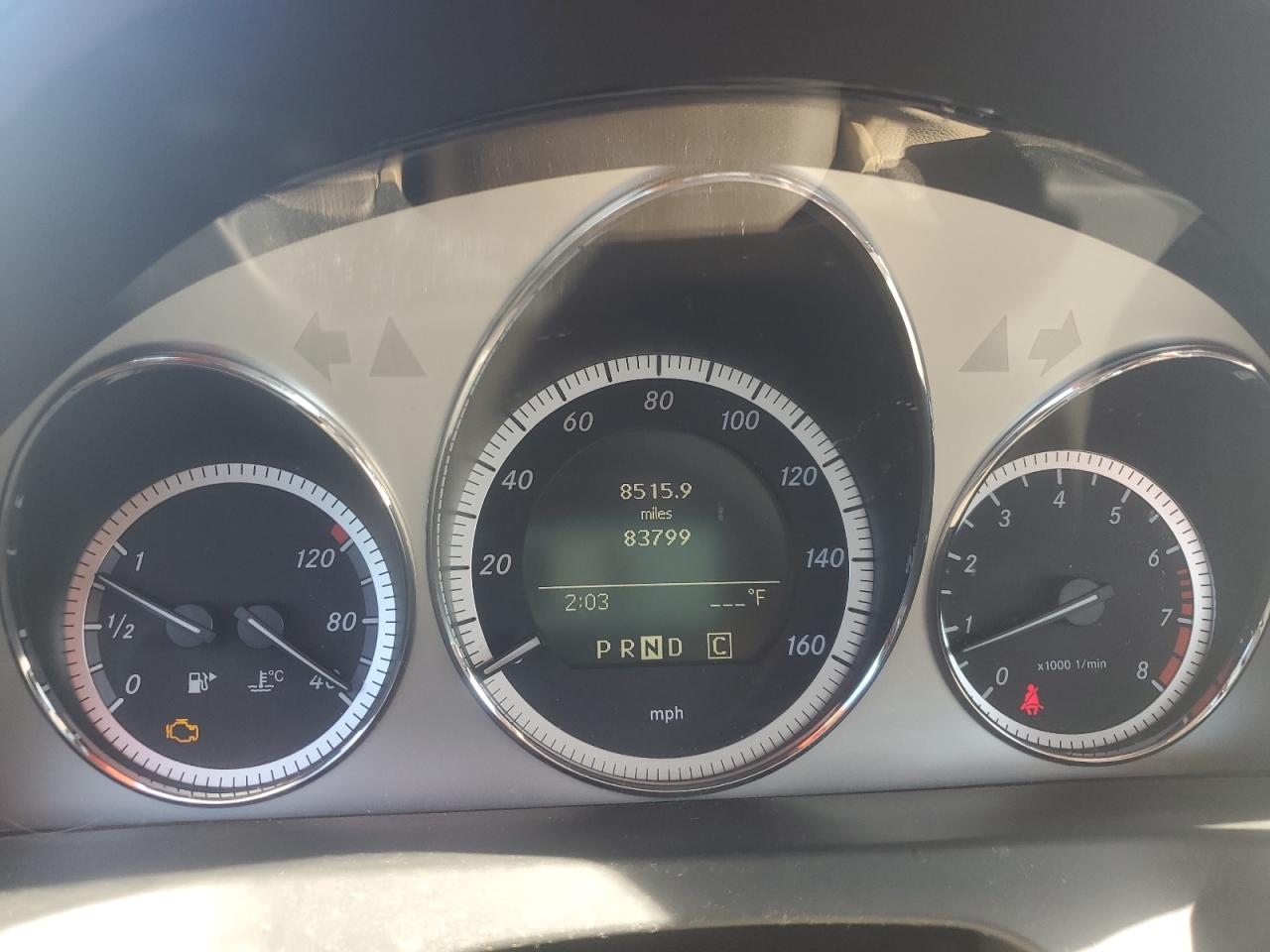 2010 Mercedes-Benz C 300 VIN: WDDGF5EB4AR098814 Lot: 85363815