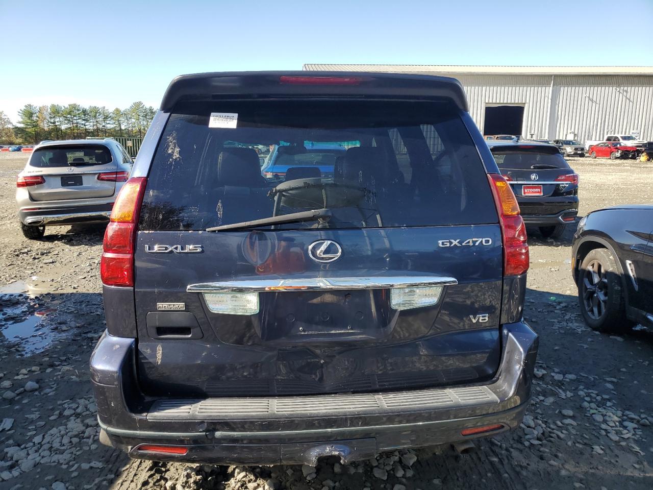 2004 Lexus Gx 470 VIN: JTJBT20X140031480 Lot: 86792345