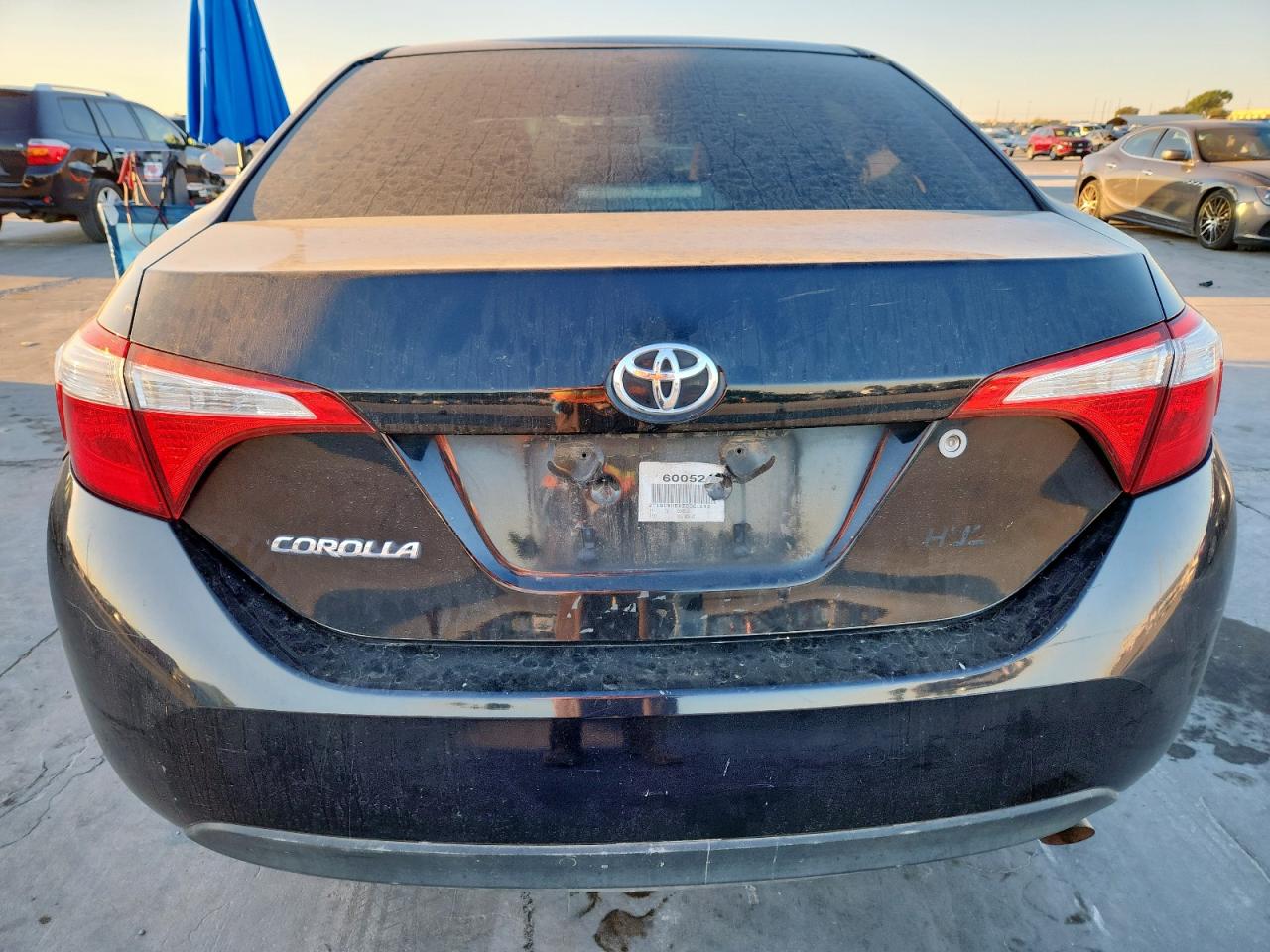 2014 Toyota Corolla L VIN: 2T1BURHE6EC001698 Lot: 86096865