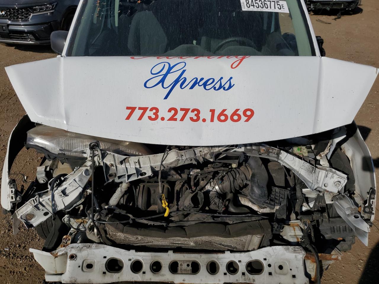 2015 Ford Transit Connect Xl VIN: NM0LS7E75F1177231 Lot: 84536775