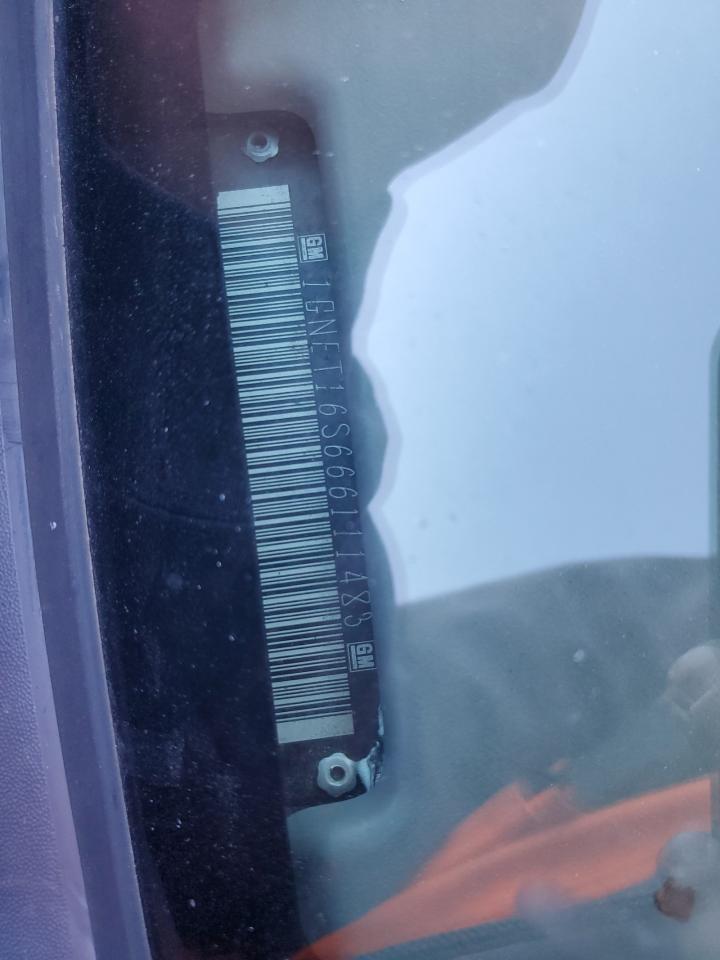 2006 Chevrolet Trailblazer Ext Ls VIN: 1GNET16S666111483 Lot: 85117425