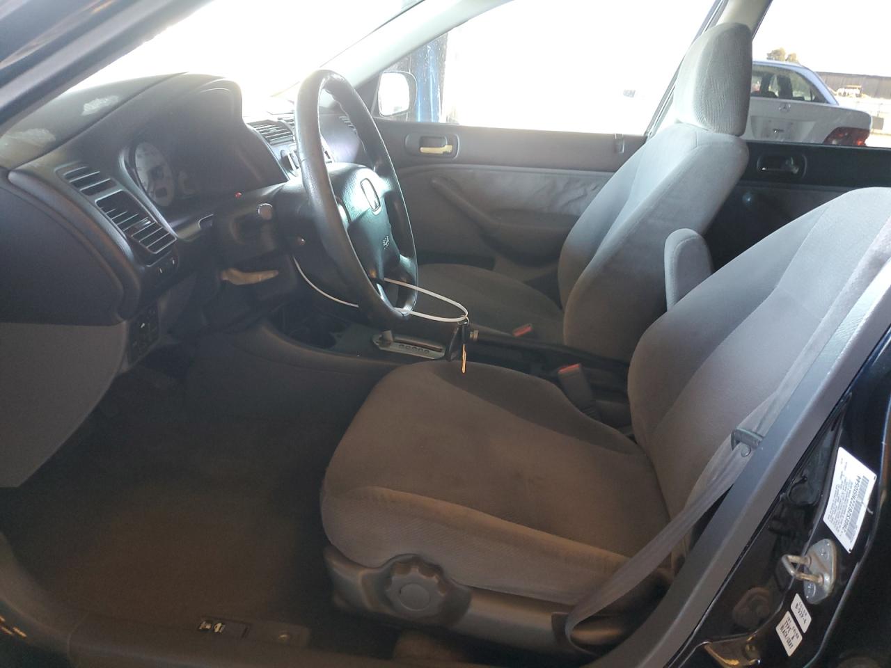 2002 Honda Civic Ex VIN: 2HGES26722H510544 Lot: 82232525