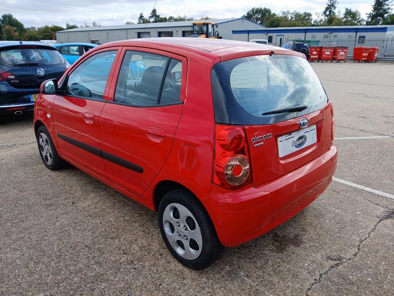 2009 KIA PICANTO STRIKE 