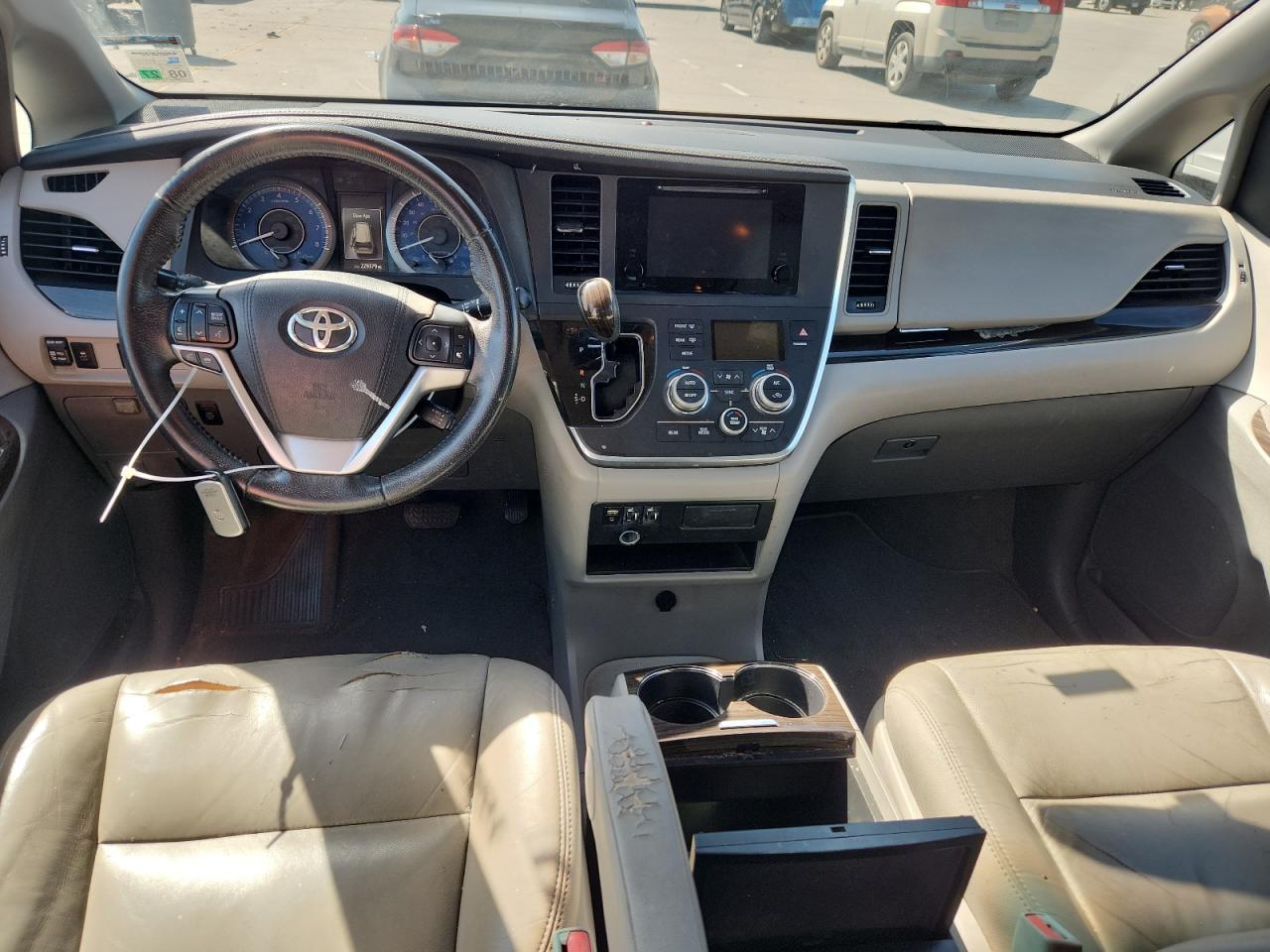 2015 Toyota Sienna Xle VIN: 5TDYK3DC6FS622465 Lot: 87430055