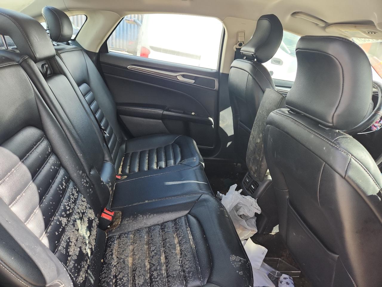 2019 Ford Fusion Sel VIN: 3FA6P0CD1KR270447 Lot: 82619755