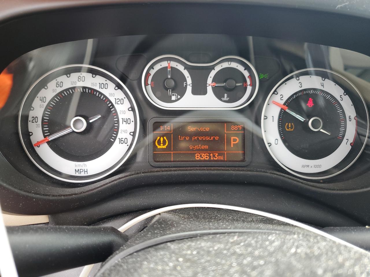 2014 Fiat 500L Easy VIN: ZFBCFABHXEZ027099 Lot: 85541085