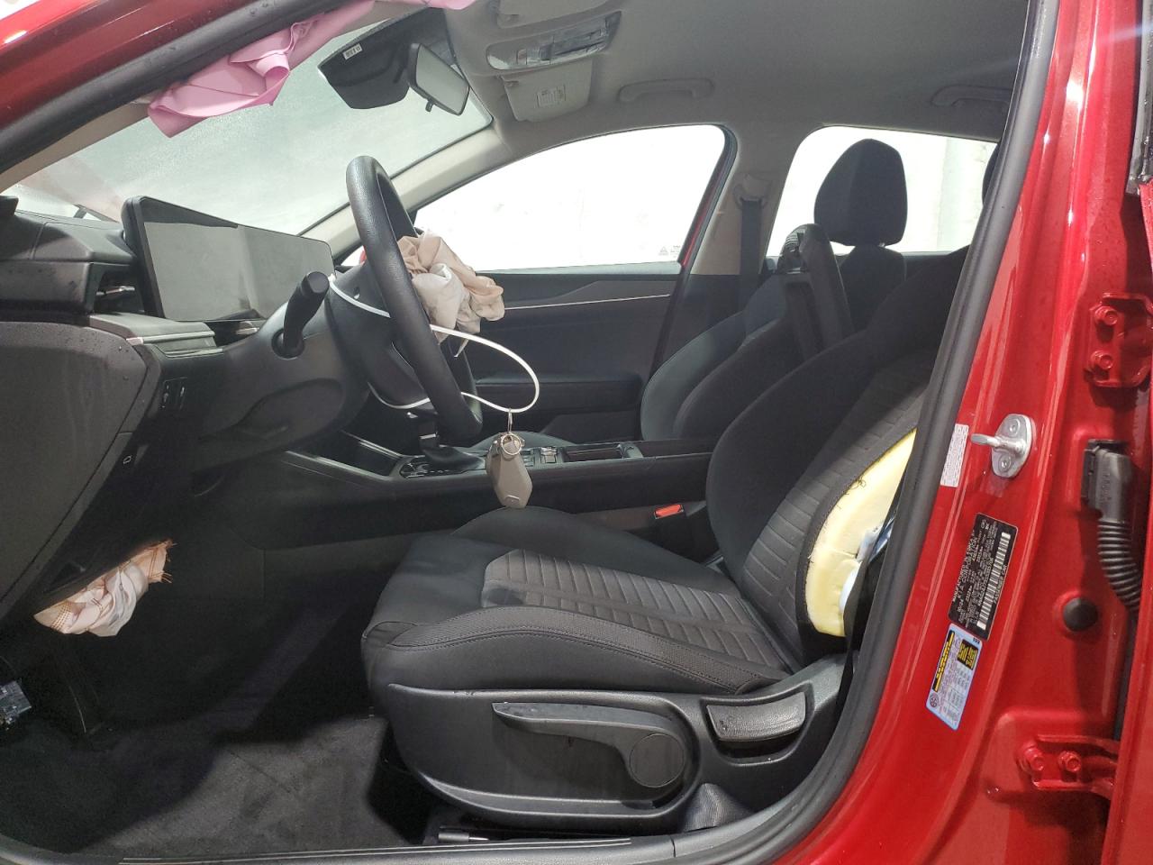 2025 Kia K5 Lxs VIN: KNAG24J75S5335706 Lot: 90620655