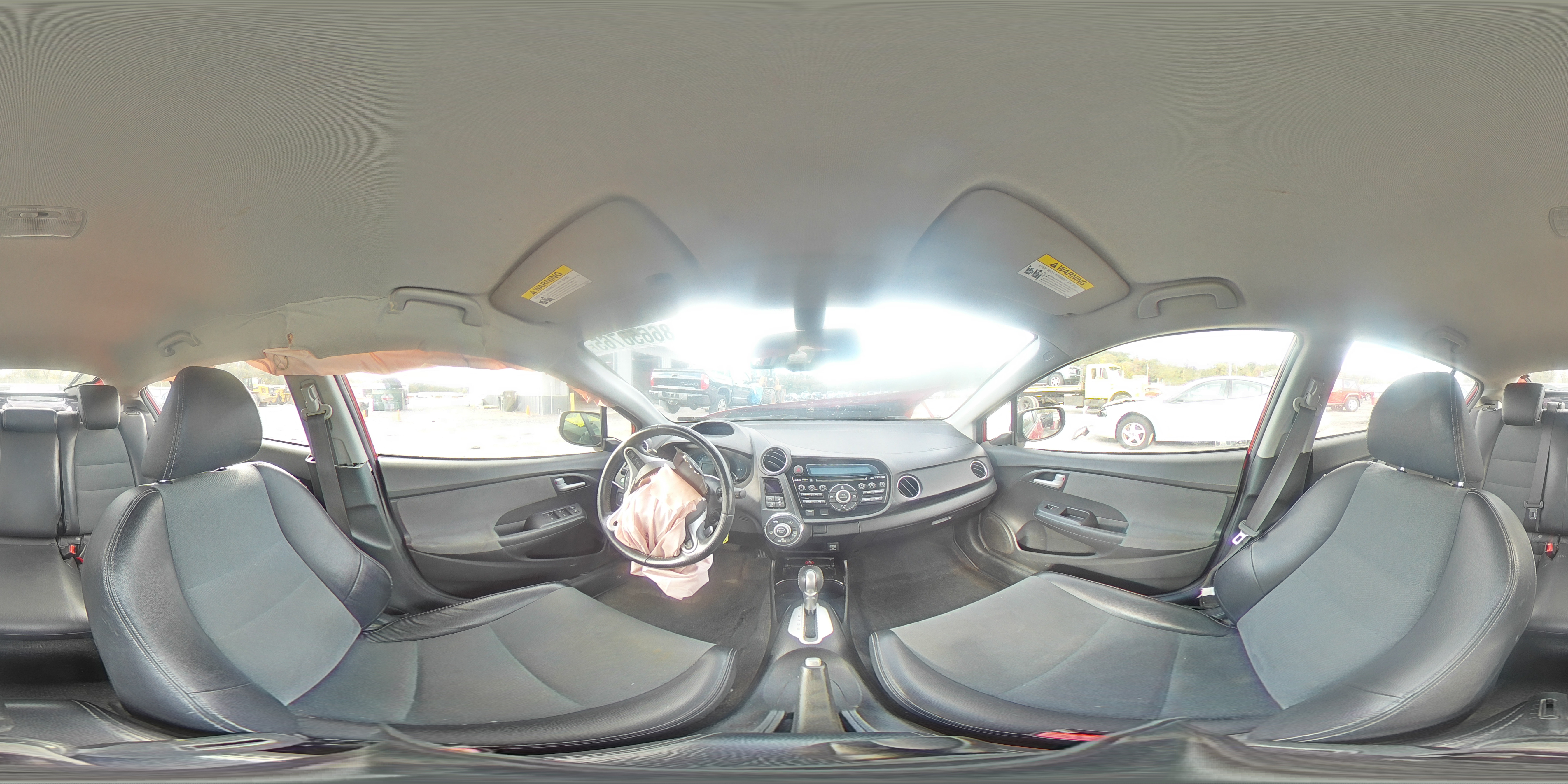 2013 Honda Insight Ex VIN: JHMZE2H73DS006776 Lot: 86650765