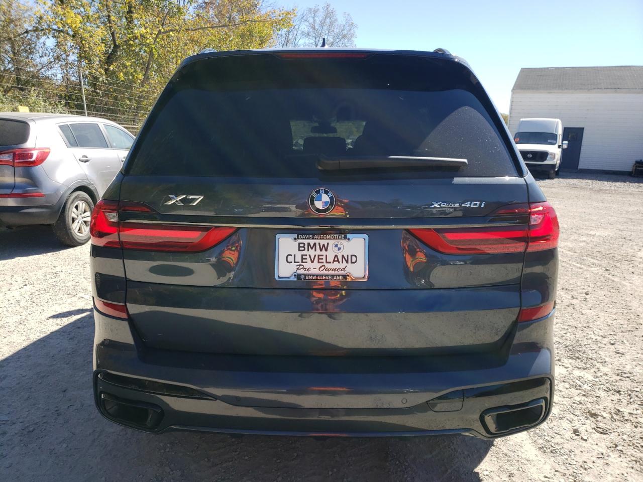 2022 BMW X7 xDrive40I VIN: 5UXCW2C08N9K24749 Lot: 86695095