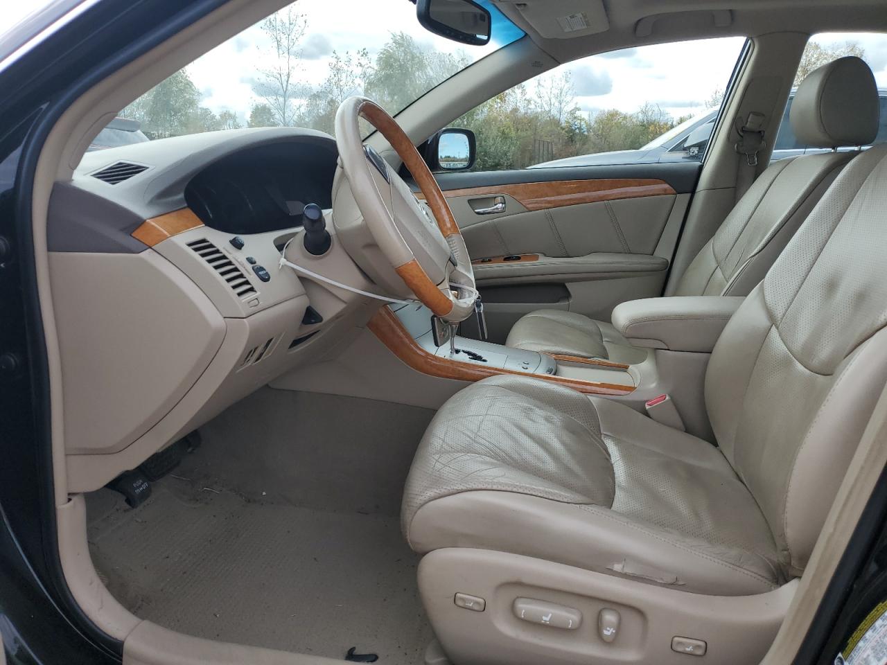 2006 Toyota Avalon Xl VIN: 4T1BK36B46U109734 Lot: 86825565
