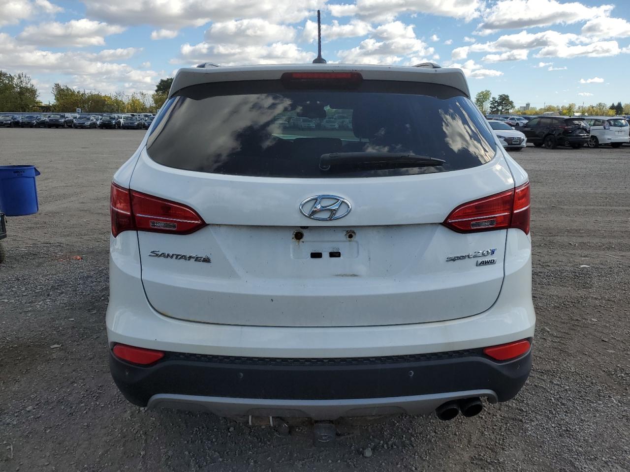 2014 Hyundai Santa Fe Sport VIN: 5XYZUDLA8EG174231 Lot: 85830505