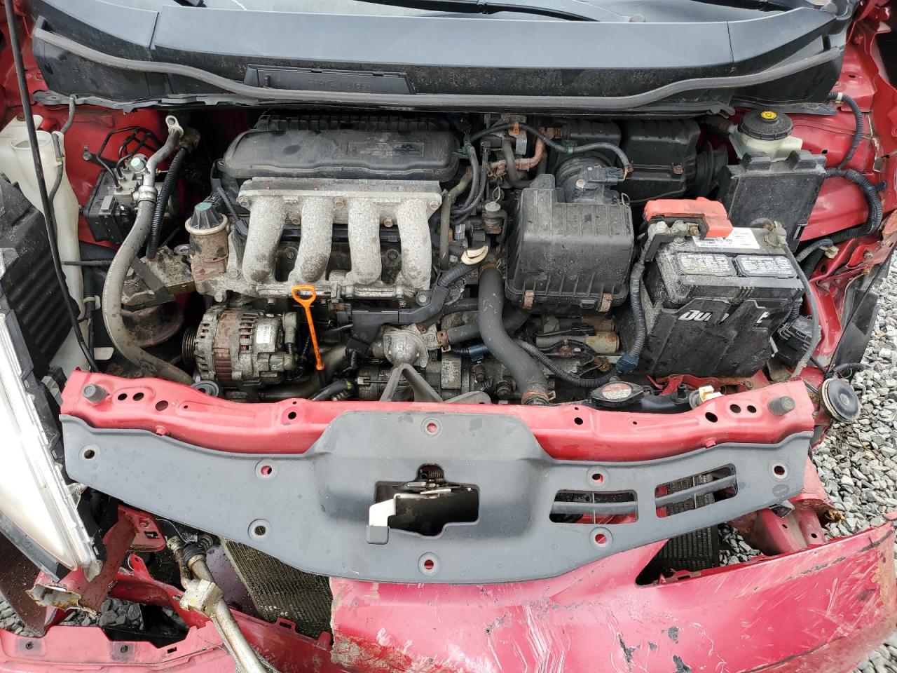 2010 Honda Fit Sport VIN: JHMGE8H46AC012450 Lot: 86597405