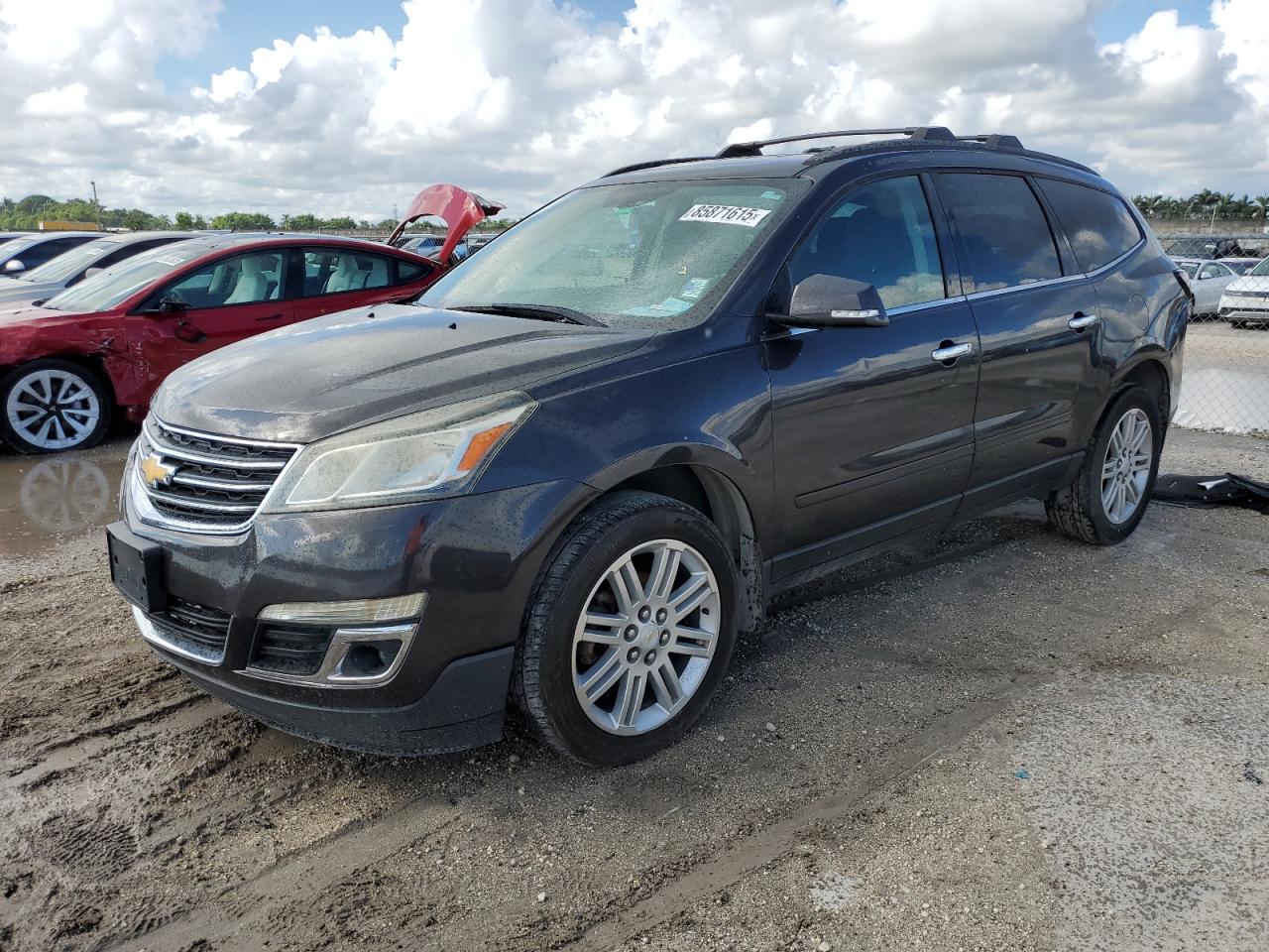 2013 Chevrolet Traverse Lt