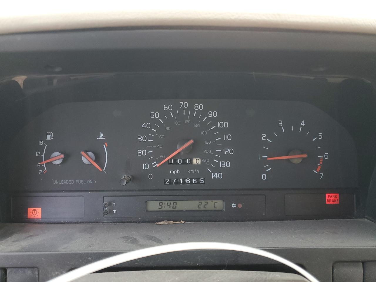 1996 Volvo 850 Base VIN: YV1LW5512T2186363 Lot: 87100965