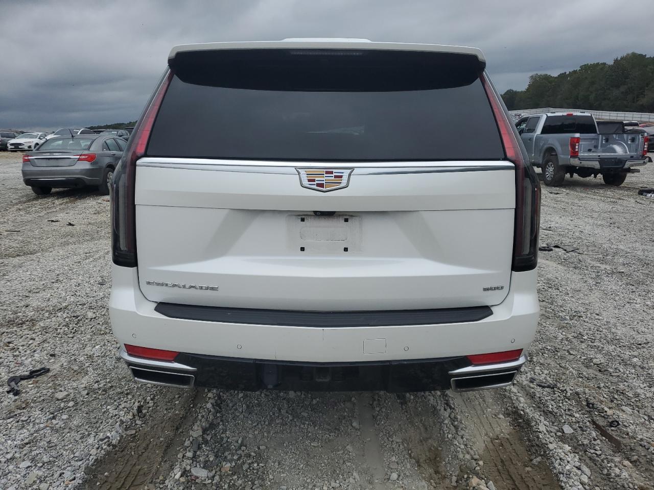 2022 Cadillac Escalade Esv Premium Luxury VIN: 1GYS4KKL9NR212134 Lot: 85162025